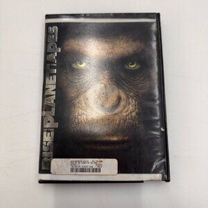 Rise of the Planet of the Apes [DVD] Disc Tested, Working